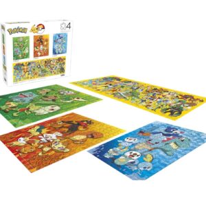 Pokemon Rompecabeza Friends Multipack Buffalo - Imagen 2