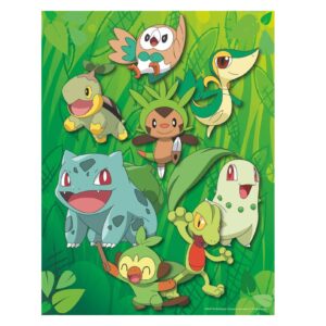 Pokemon Rompecabeza Friends Multipack Buffalo - Imagen 3