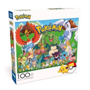 Pokemon Rompecabeza Oh-Oh Friends 100 Piezas - Imagen 1