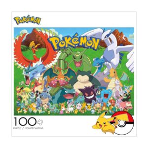 Pokemon Rompecabeza Oh-Oh Friends 100 Piezas - Imagen 2
