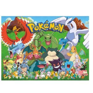 Pokemon Rompecabeza Oh-Oh Friends 100 Piezas - Imagen 3