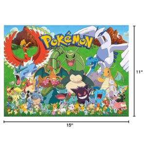 Pokemon Rompecabeza Oh-Oh Friends 100 Piezas - Imagen 4