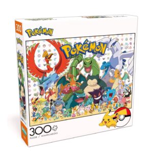 Pokemon Rompecabeza Oh-Oh Friends 300 Piezas - Imagen 1