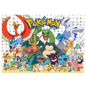 Pokemon Rompecabeza Oh-Oh Friends 300 Piezas - Imagen 4