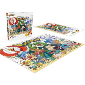 Pokemon Rompecabeza Oh-Oh Friends 300 Piezas - Imagen 3