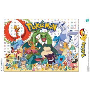 Pokemon Rompecabeza Oh-Oh Friends 300 Piezas - Imagen 5