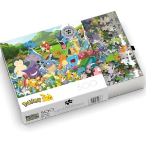 Pokemon Rompecabeza Silver Select  500 Piezas - Imagen 1
