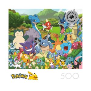 Pokemon Rompecabeza Silver Select  500 Piezas - Imagen 2