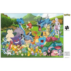 Pokemon Rompecabeza Silver Select  500 Piezas - Imagen 4