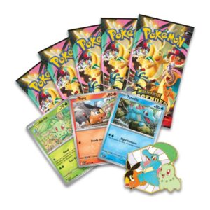 Pokemon TCG Ascended Heroes First Partners Deluxi Pin Collection Ingles - Imagen 3