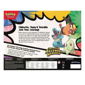 Pokemon TCG Ascended Heroes First Partners Deluxi Pin Collection Ingles - Imagen 4