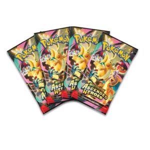 Pokemon TCG Ascended Heroes Mega Emboar ex Box Ingles - Imagen 2