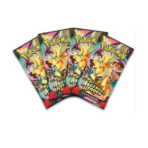 Pokemon TCG Ascended Heroes Mega Feraligatr ex Box Ingles - Imagen 2