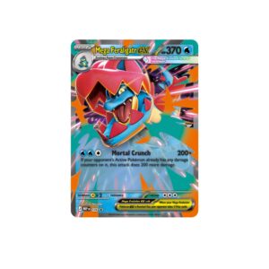 Pokemon TCG Ascended Heroes Mega Feraligatr ex Box Ingles - Imagen 3