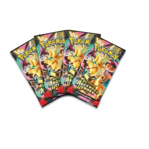 Pokemon TCG Ascended Heroes Mega Meganium ex Box Ingles - Imagen 2