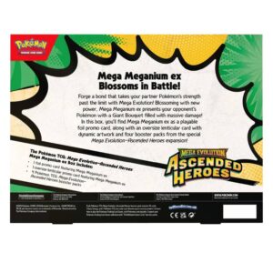 Pokemon TCG Ascended Heroes Mega Meganium ex Box Ingles - Imagen 4