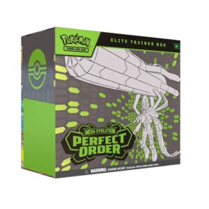 Pokemon TCG Elite Trainer Box Perfect Order Ingles - Imagen 1