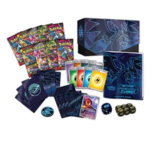 Pokemon TCG Elite Trainer Box Phantasmal Flames Español - Imagen 2