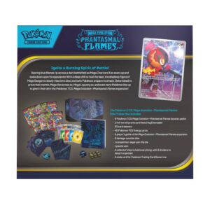 Pokemon TCG Elite Trainer Box Phantasmal Flames Español - Imagen 6