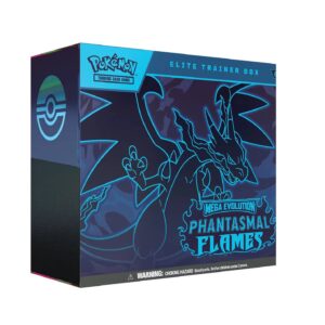 Pokemon TCG Elite Trainer Box Phantasmal Flames Español - Imagen 1
