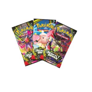 Pokemon TCG Perfect Order 3 Pack Blister Ingles - Imagen 2