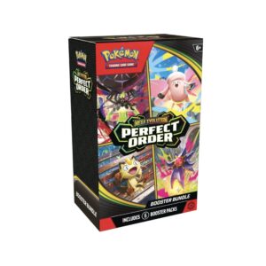 Pokemon TCG Perfect Order Booster Bundle Ingles - Imagen 1