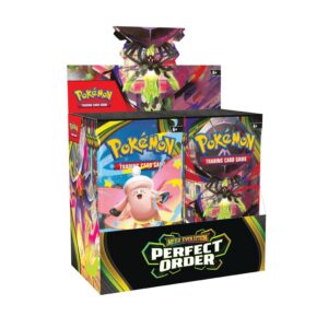 Pokemon TCG Perfect Order Booster Display Box Ingles - Imagen 1
