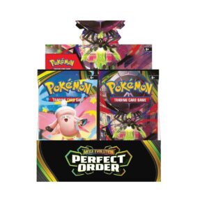 Pokemon TCG Perfect Order Booster Display Box Ingles - Imagen 2
