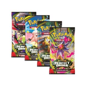 Pokemon TCG Perfect Order Booster Display Box Ingles - Imagen 3