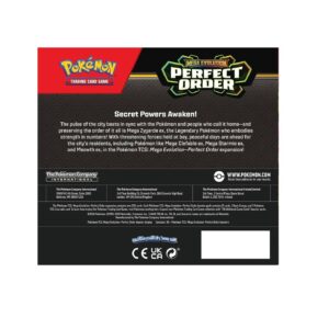 Pokemon TCG Perfect Order Booster Display Box Ingles - Imagen 4