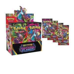 Pokemon TCG Phantasmal Flames Booster Display Box Español - Imagen 1