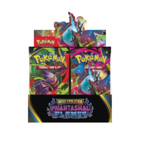 Pokemon TCG Phantasmal Flames Booster Display Box Español - Imagen 2