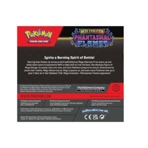 Pokemon TCG Phantasmal Flames Booster Display Box Español - Imagen 4