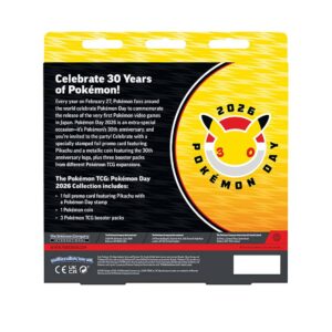 Pokemon TCG Pokemon Day 2026 Collection Ingles - Imagen 6