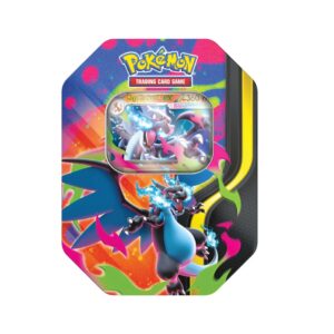 Pokemon TCG Spring Mega Charizard X Tin Ingles - Imagen 1