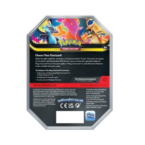 Pokemon TCG Spring Mega Charizard X Tin Español - Imagen 2