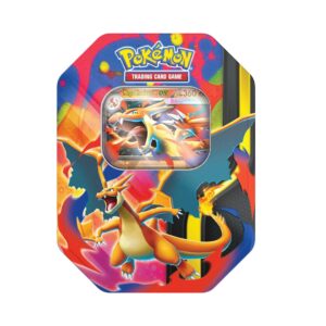 Pokemon TCG Spring Mega Charizard Y Tin Ingles - Imagen 1
