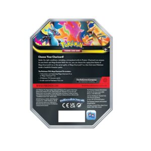 Pokemon TCG Spring Mega Charizard Y Tin Ingles - Imagen 2