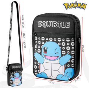 Bolso De Hombro Cruzada Squirtle - Imagen 2