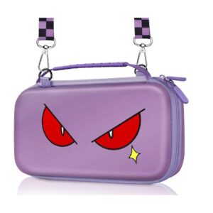 Funda De Proteccion Para Nintendo Switch Morado - Imagen 1