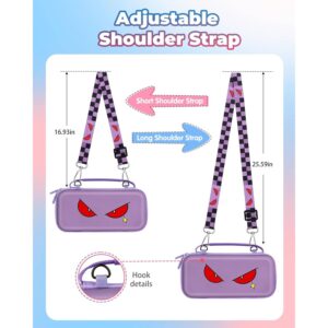 Funda De Proteccion Para Nintendo Switch Morado - Imagen 4