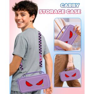 Funda De Proteccion Para Nintendo Switch Morado - Imagen 3
