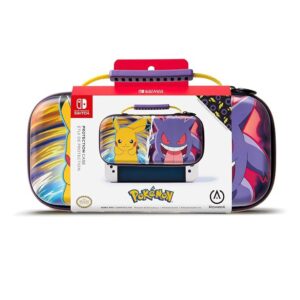 Funda De Proteccion Para Nintendo Switch Pikachu Gengar - Imagen 1