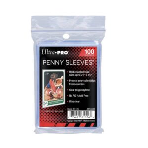 Fundas de 100 Ultra Pro Penny Sleeves Transparente - Imagen 1
