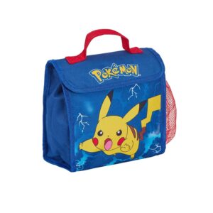 Mochila Pokemon Pikachu Ataque Set Bioworld - Imagen 4