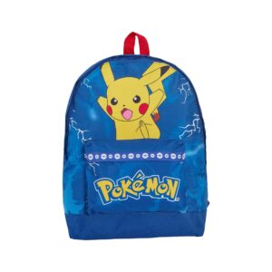 Mochila Pokemon Pikachu Ataque Set Bioworld - Imagen 2