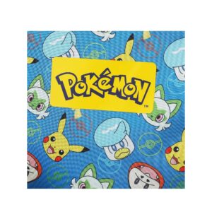 Mochila Pokemon Pikachu Blue Set Bioworld - Imagen 5