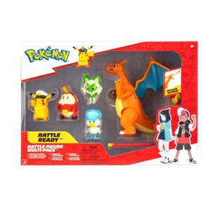 Pokemon Figura Jazwares Multi Pack Horizontes - Imagen 1