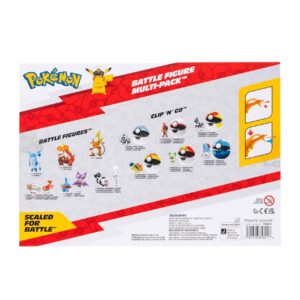 Pokemon Figura Jazwares Multi Pack Horizontes - Imagen 4