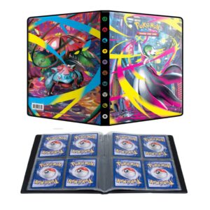 Pokemon Folder 4 Pocket Ultra Pro Mega Evolution - Imagen 1